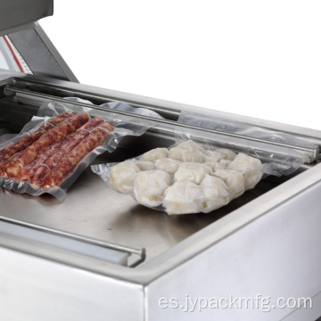 Máquina automática de sellado de envasado al vacío de carne de marisco